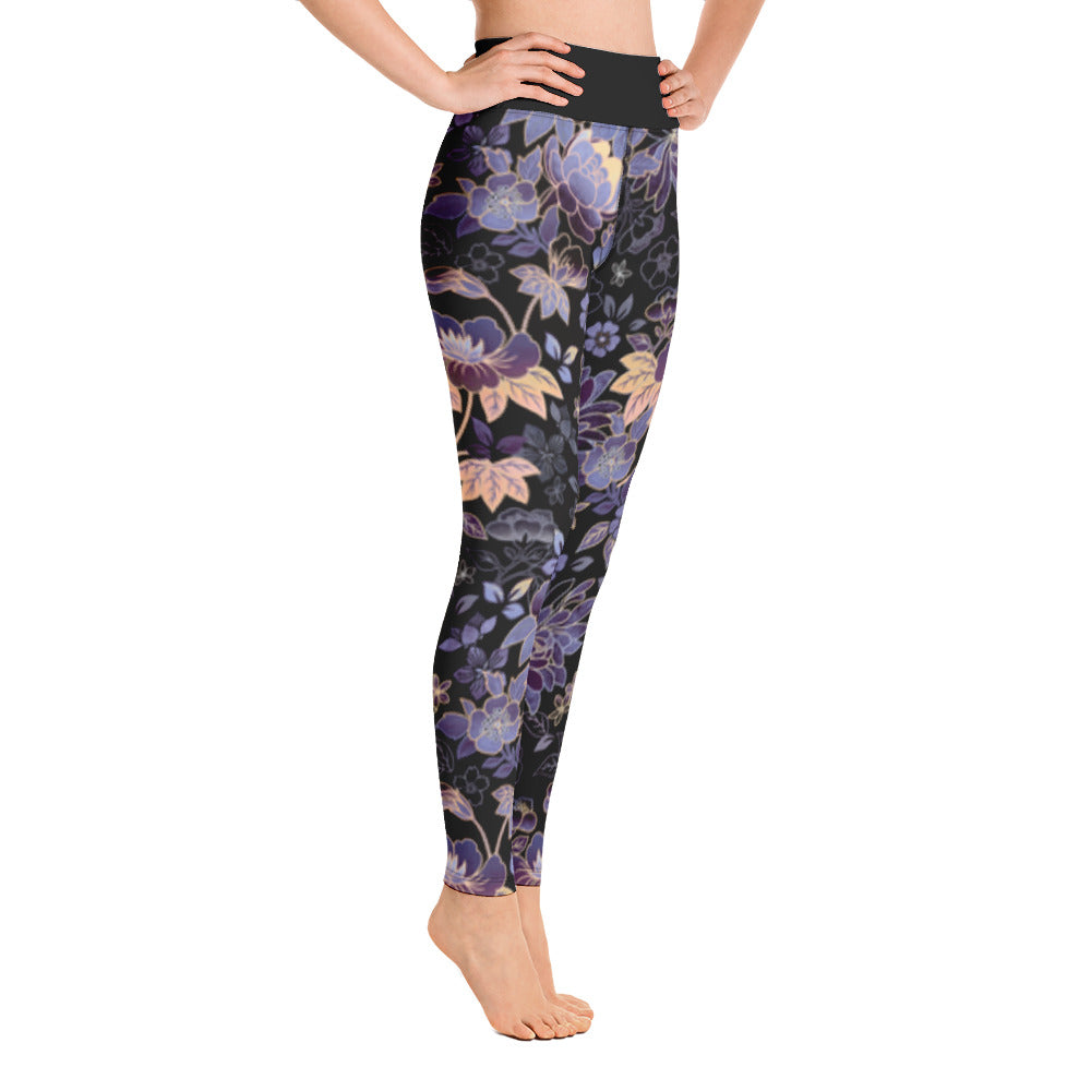 Autumn Flowers Leggings