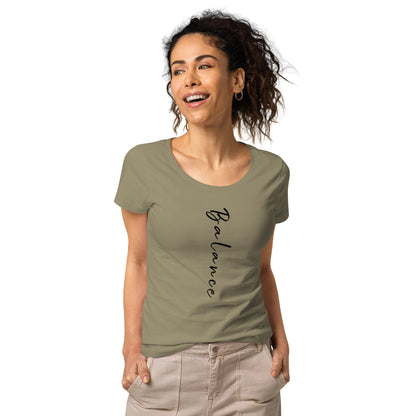 Women’s Balance Organic T-Shirt
