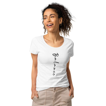 Women’s Balance Organic T-Shirt