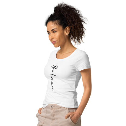 Women’s Balance Organic T-Shirt